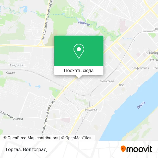 Карта Горгаз