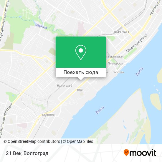 Карта 21 Век