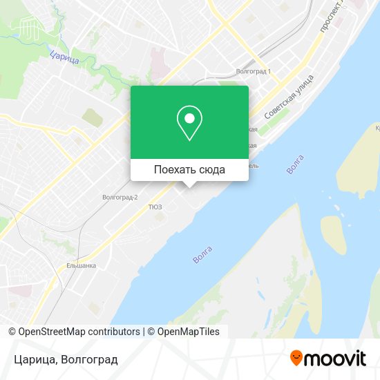 Карта Царица
