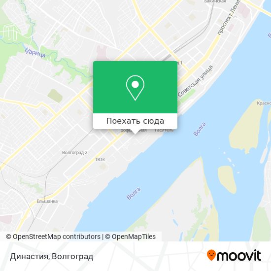 Карта Династия