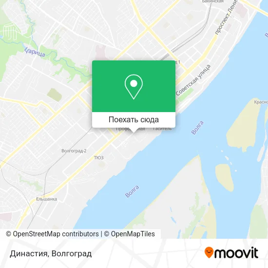Карта Династия
