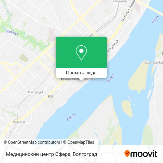 Карта Медицинский центр Сфера