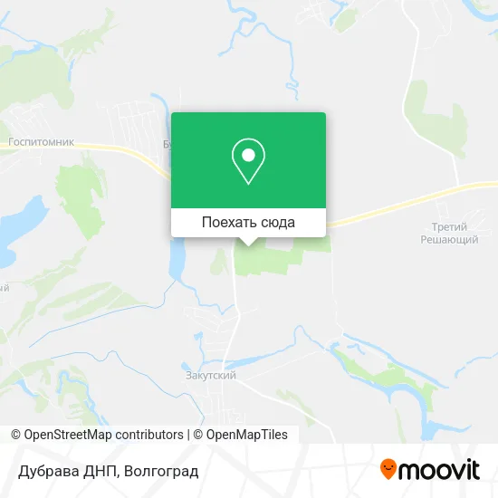 Карта Дубрава ДНП