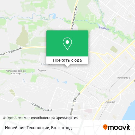 Карта Новейшие Технологии