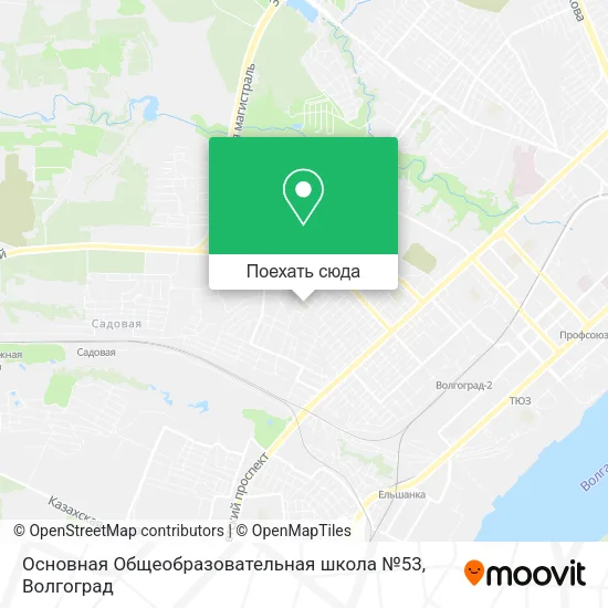 Карта Основная Общеобразовательная школа №53