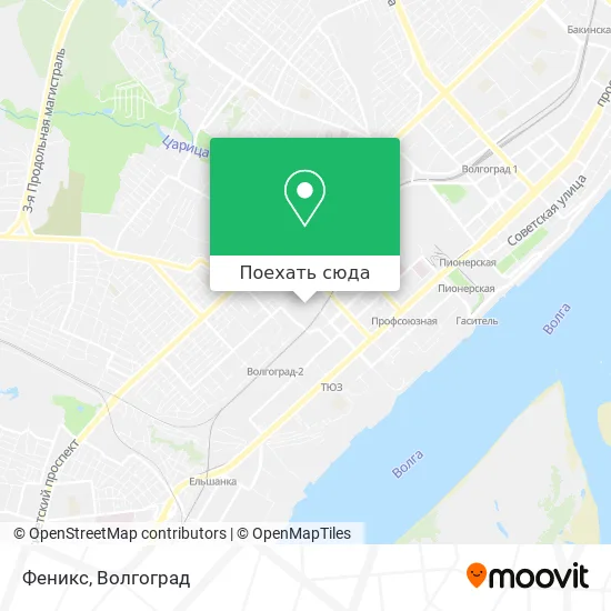 Карта Феникс