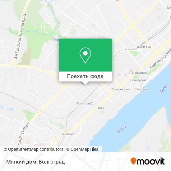 Карта Мягкий дом
