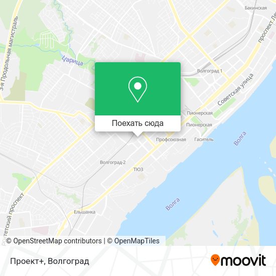 Карта Проект+