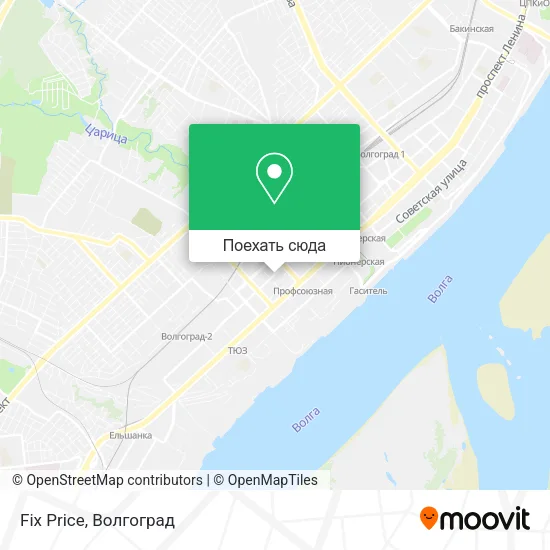 Карта Fix Price