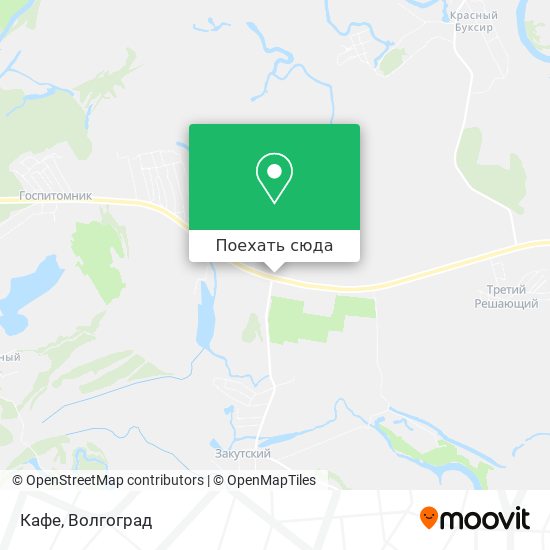 Карта Кафе