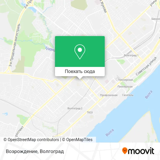 Карта Возрождение