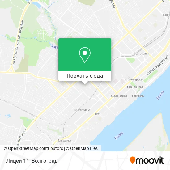 Карта Лицей 11