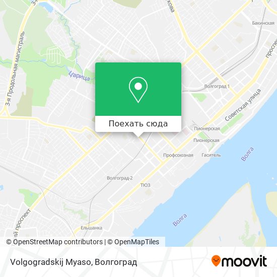 Карта Volgogradskij Myaso