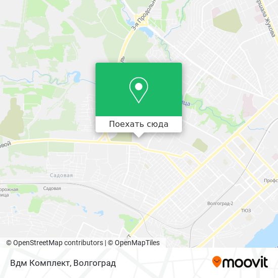 Карта Вдм Комплект
