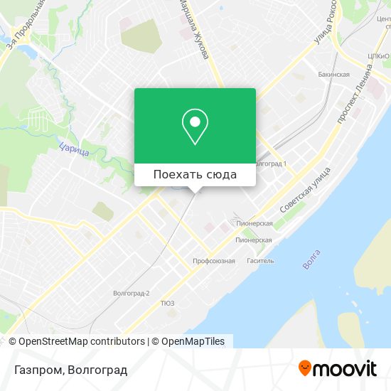Карта Газпром