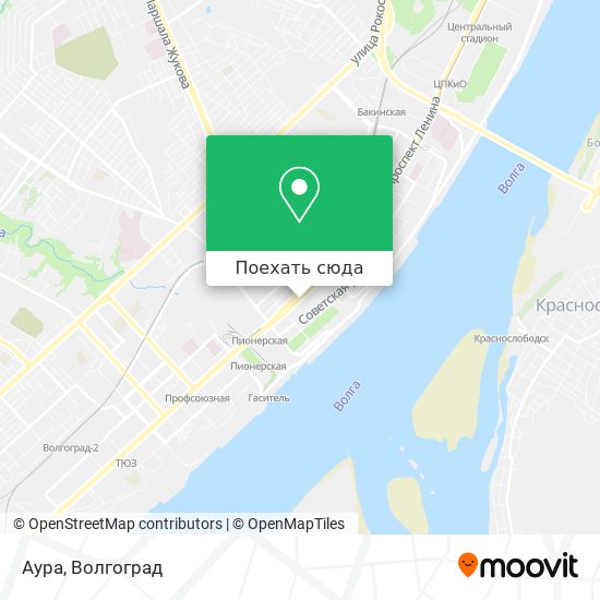 Карта Аура