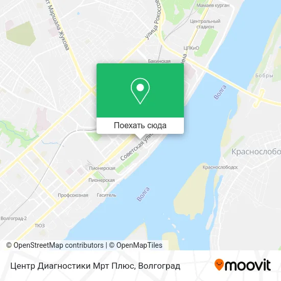 Карта Центр Диагностики Мрт Плюс