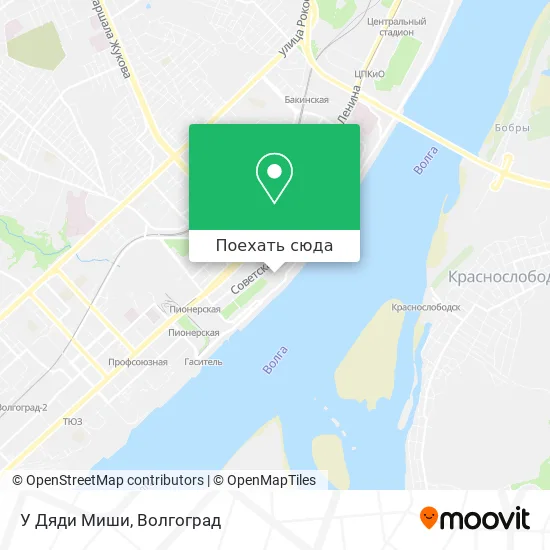 Карта У Дяди Миши