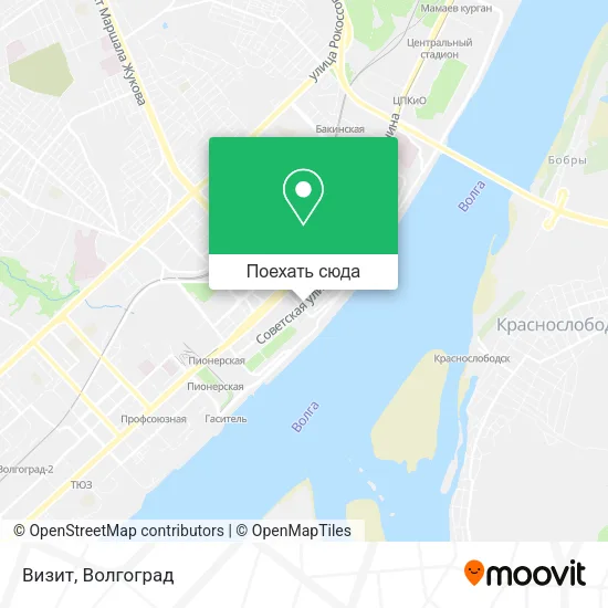 Карта Визит