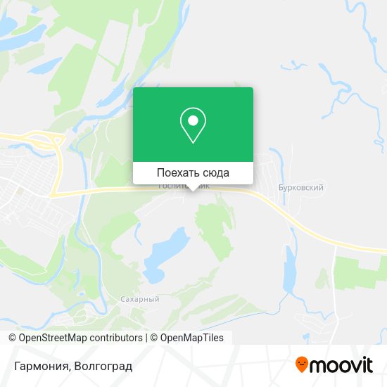 Карта Гармония