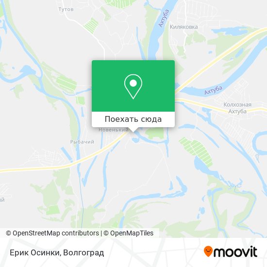 Карта Ерик Осинки