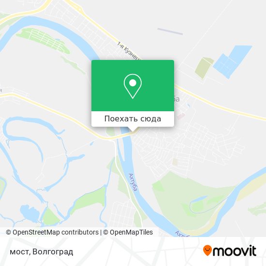 Карта мост