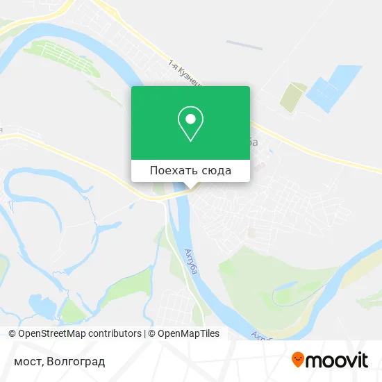 Карта мост