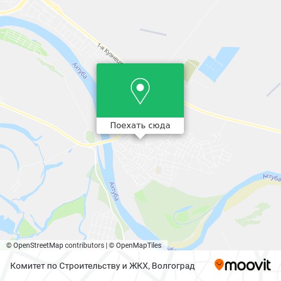 Карта Комитет по Строительству и ЖКХ