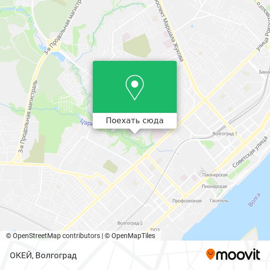 Карта ОКЕЙ