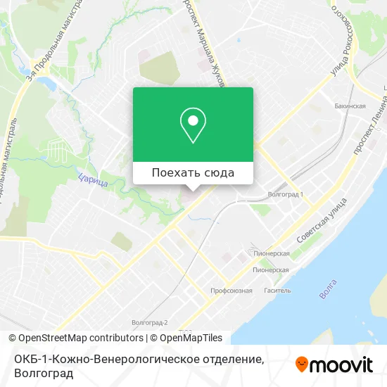 Карта ОКБ-1-Кожно-Венерологическое отделение