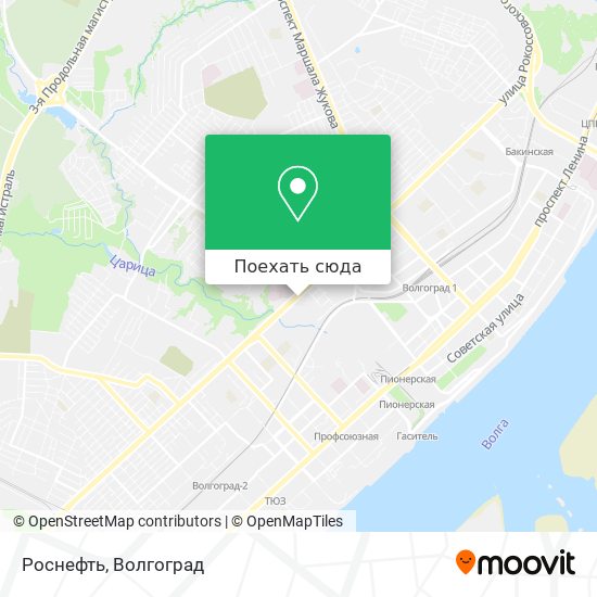 Карта Роснефть
