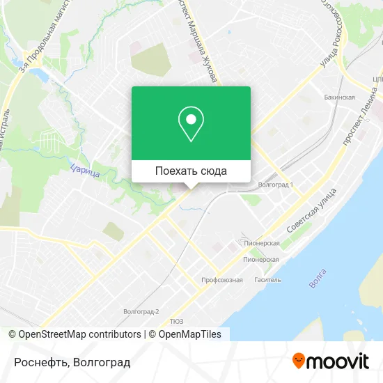 Карта Роснефть