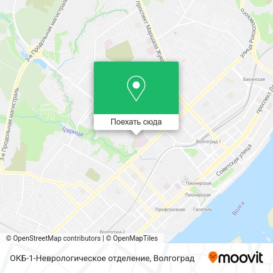 Карта ОКБ-1-Неврологическое отделение