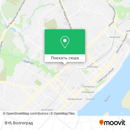 Карта Втб