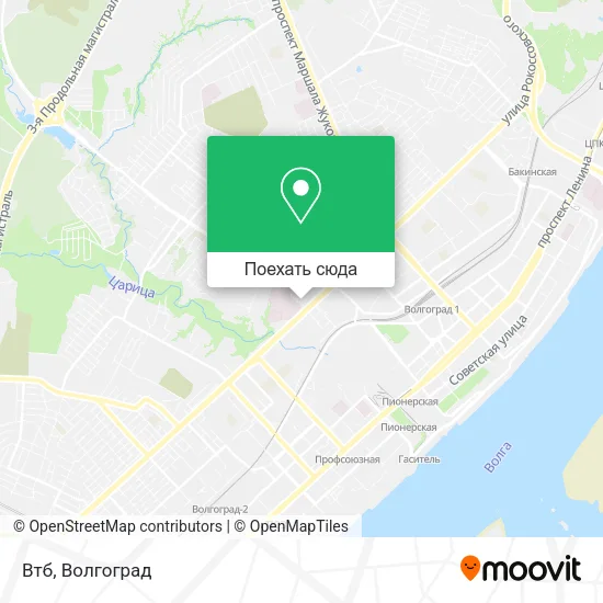 Карта Втб
