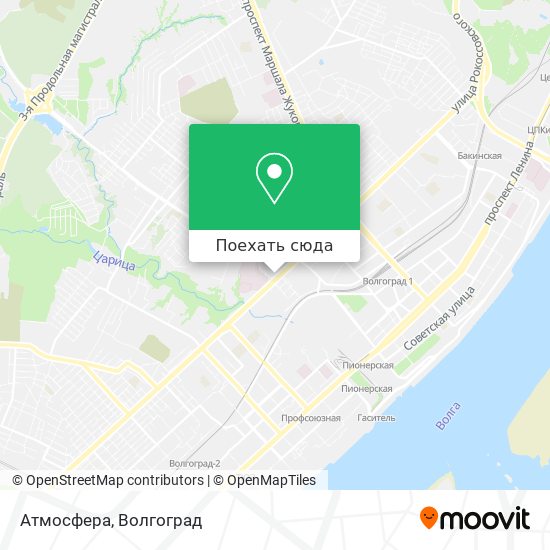 Карта Атмосфера
