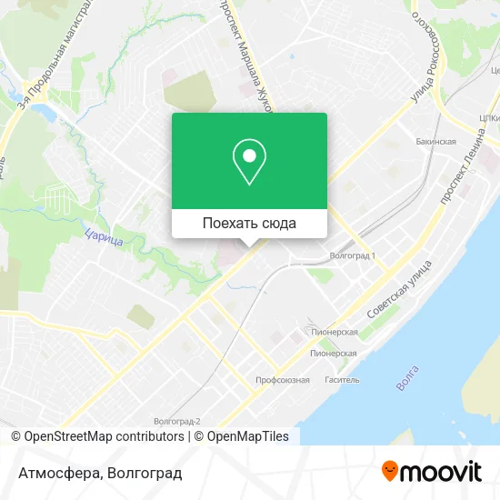 Карта Атмосфера