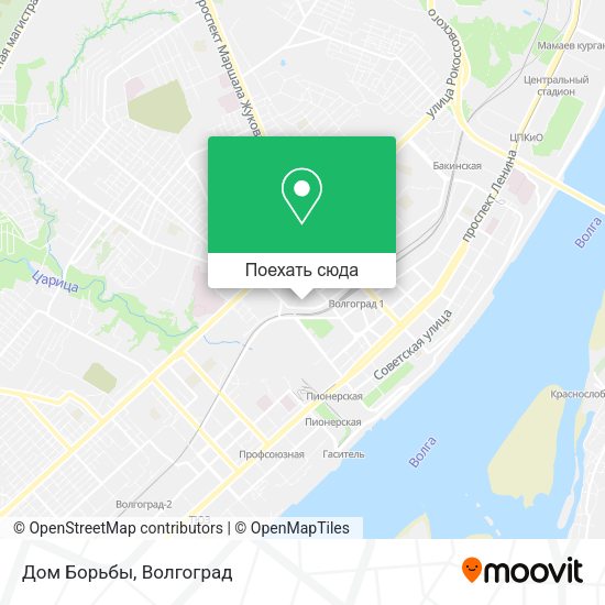 Карта Дом Борьбы