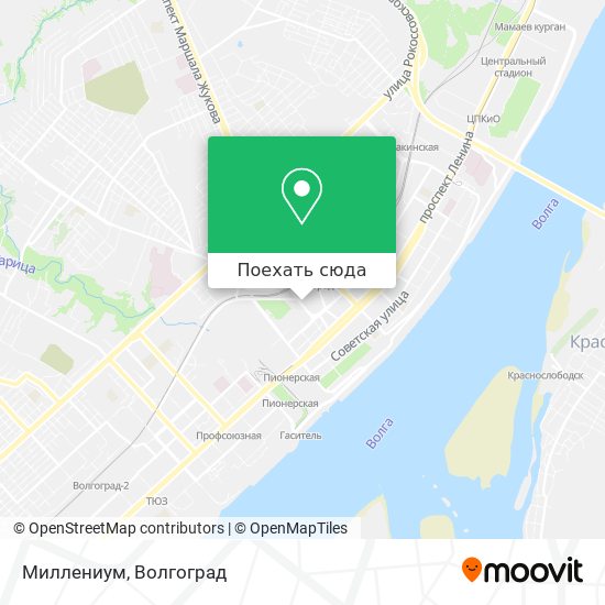 Карта Миллениум