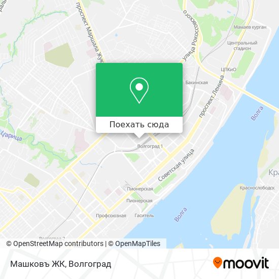 Карта Машковъ ЖК
