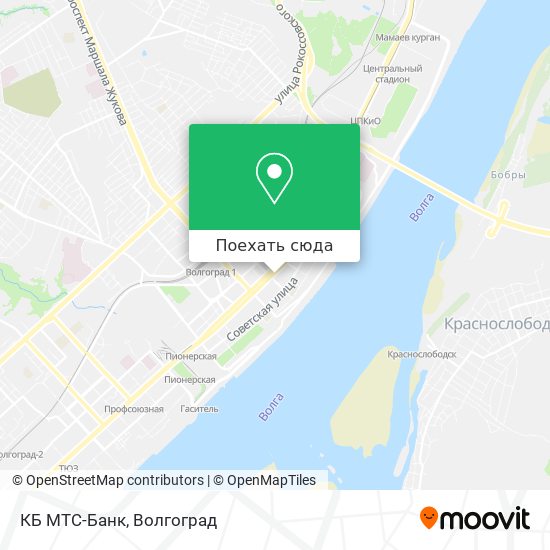 Карта КБ МТС-Банк