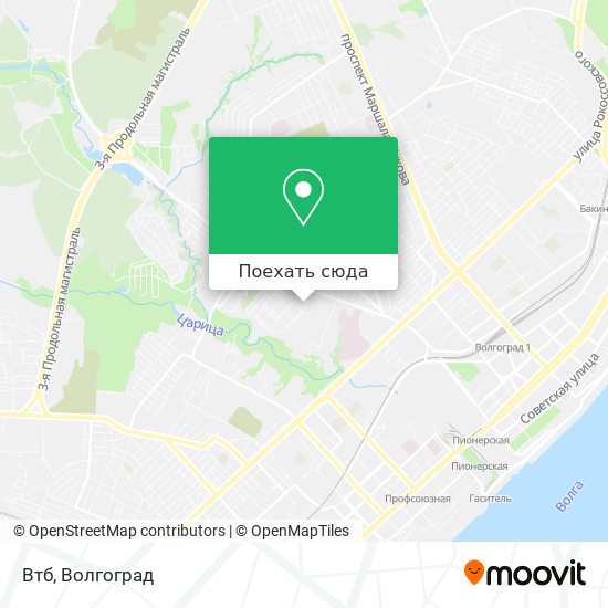 Карта Втб