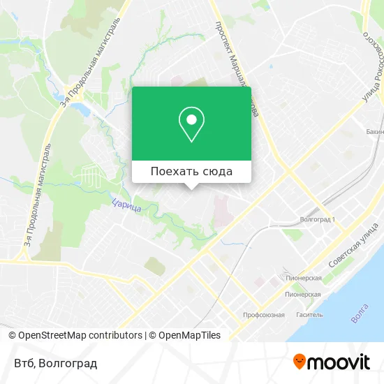 Карта Втб