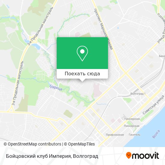 Карта Бойцовский клуб Империя