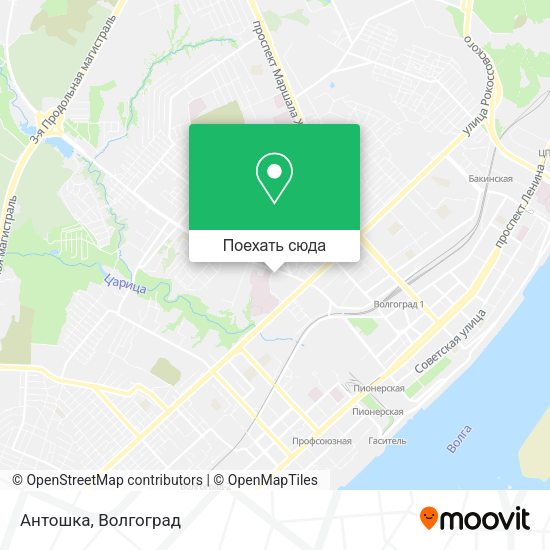 Карта Антошка