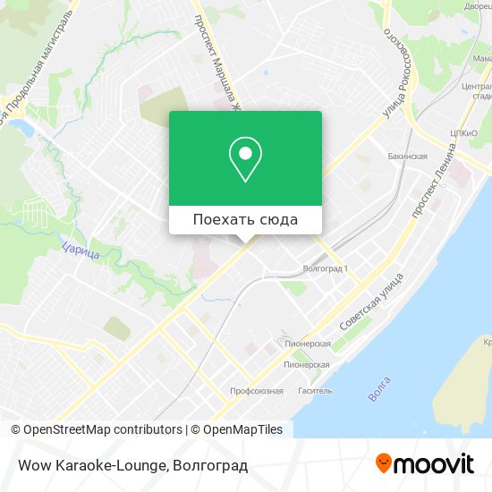 Карта Wow Karaoke-Lounge