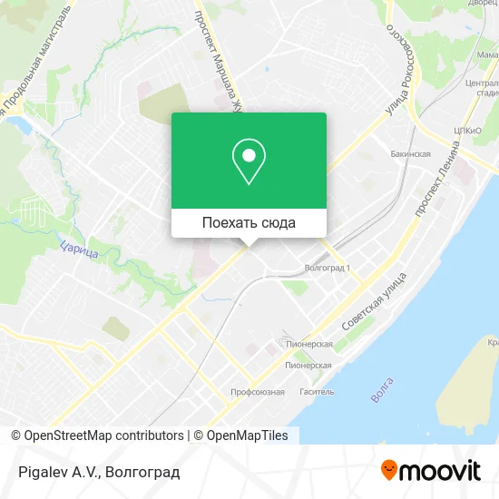 Карта Pigalev A.V.