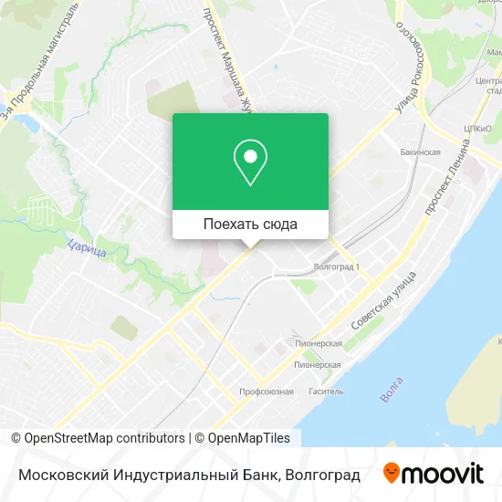 Карта Московский Индустриальный Банк