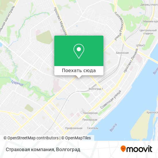 Карта Страховая компания
