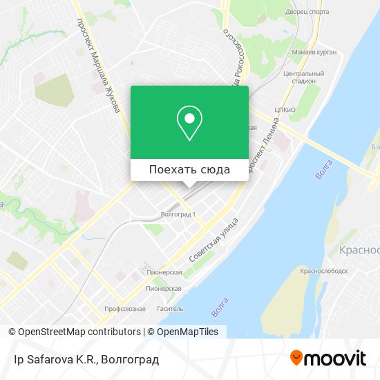 Карта Ip Safarova K.R.